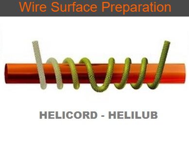 Wire Surface Preparation