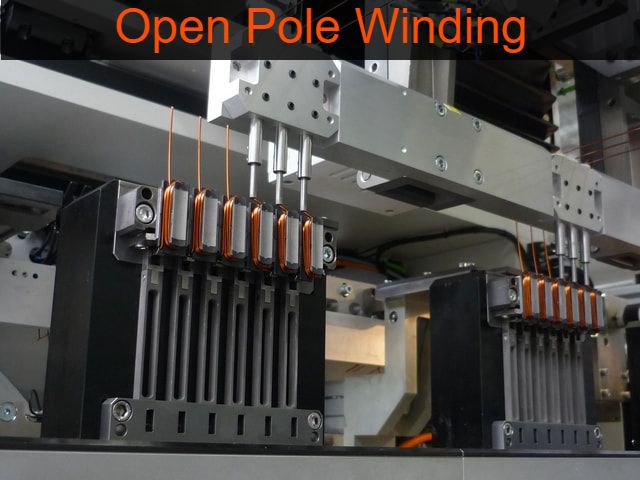 Stator Open Pole Winder